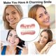 thumbnail image 3 of Teeth You Eat With Mouldable False Teeth Silica Gel Fit Perfect Teeth Stickers And Whitening Alternative Protect Your Teeth Regain Confident Smile 2 P, 3 of 5
