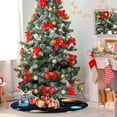 thumbnail image 3 of SKYSONIC Sun Solar System Christmas Tree Skirt 36" Christmas Decorations Indoor Outdoor Tree Skir for Home Holiday Party Decorations Gift, 3 of 5