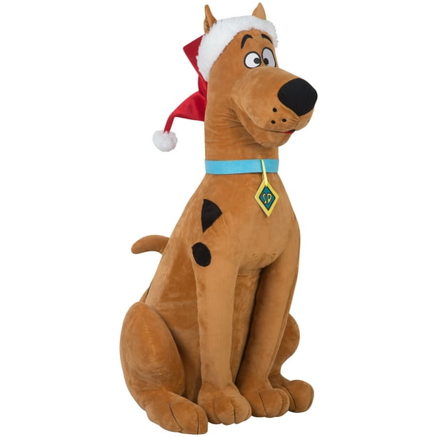 Volt Scooby Doo Plush RideOn With Mystery Machine Included
