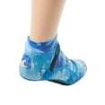 thumbnail image 4 of Vincere Elite Sand Socks for Soccer, Volleyball, Snorkeling XXS Blue feathers abstract, 4 of 7