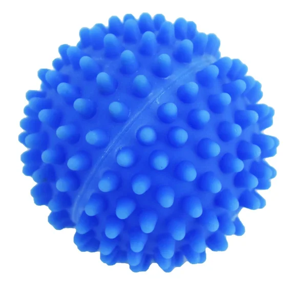 Laundry Dryers Balls Reusable Soft Fabric Alternative No Chemicals,2 Pcs, Blue