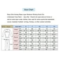 thumbnail image 5 of LNFINTDO Boys Compression Set Youth Boys Compression Shirt Athletic Pants Long Sleeve Baseball Undershirt Soccer Sports Base Layer Top & Pants, 5 of 5
