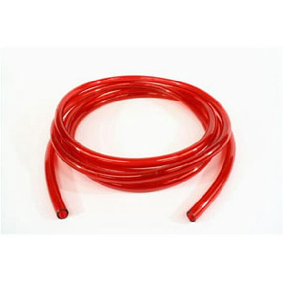 Helix 180-1401 0.12 in. x 5 ft. Red Transparent Tubing Fuel Line