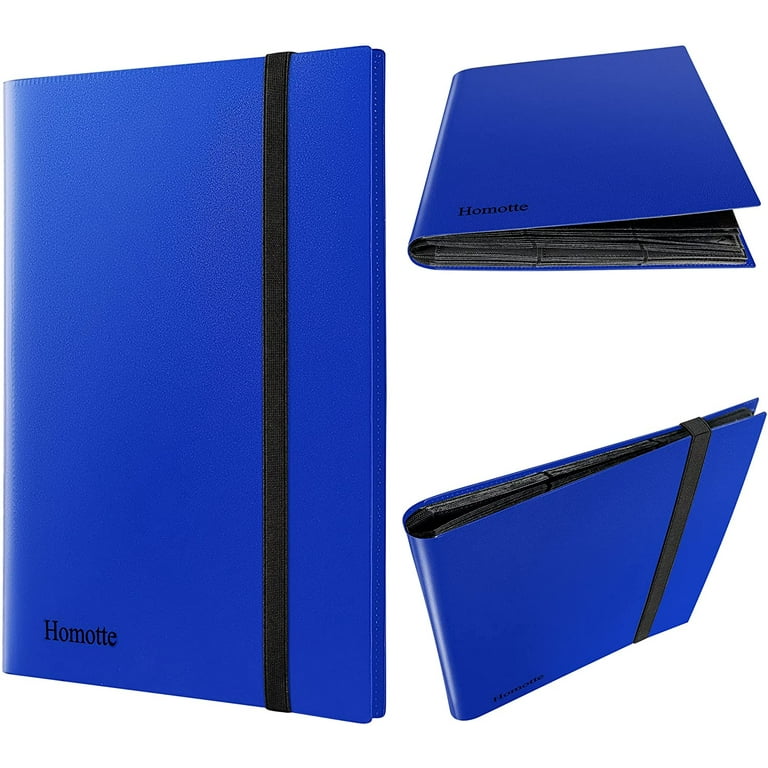 online card binder 12 Pocket Card Binder Brown