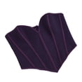 thumbnail image 6 of QSAWXQZ Women's Overbust Corset Top Strapless Sweetheart Neck Satin Boned Waist Cincher for Steampunk Party Clubwear Bustier XS, 6 of 9