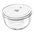 thumbnail image 1 of ZWILLING Fresh & Save BOWLS Vacuum Bowl L / 24 cm, Glass, Transparent, 1 of 11