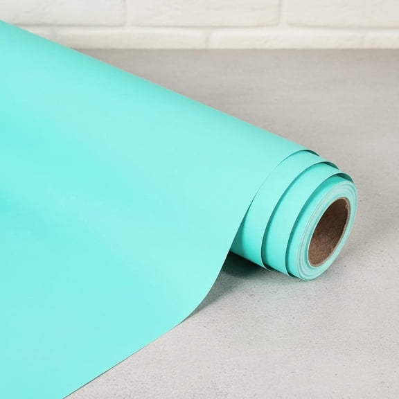 Kraft Teal Wrapping Paper Roll - Solid Color Wrapping Paper