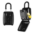thumbnail image 2 of Hanging Key Lock Safe Secret Storage Box Password Security Lock No Key Required Home Office Key Portable Combination Box Storage ,More Reliable & Robust, 2 of 7