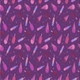 thumbnail image 1 of Ahgly Company Tapis d'Intérieur Lavable en Machine Carré Transitionnel Magenta Foncé Violet, 6 Pieds Carré, 1 of 7