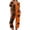 Fluorescence Yellow, variant on Womens Halloween Pajamas 2-Piece Halloween Pj Set Short Sleeve Top and 7/8 Pants Casual Outfit for Parties and Daily Wear Black L