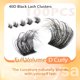 thumbnail image 4 of Kit de extensión de pestañas Focipeysa Thick Lash Full Volume 40P, 4 of 8