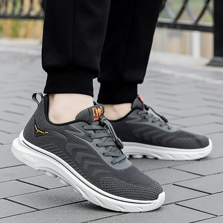 

Deals Of the Day Clearance Running Shoes for Men Versatile Non-