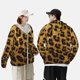 thumbnail image 4 of Balery Golden Leopard Glitter Sudadera ligera de manga larga con capucha y protección solar UPF 50+ para hombre y mujer, ideal para pesca y running-Medium, 4 of 7