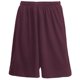 thumbnail image 1 of CAPACIDAD DE HUMEDAD CORTA-JUVENTUD-MARRÓN-XL Martin Sports MWS70-MAROON-XL, 1 of 1