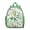 Green-16, variant on Sports-Themed Students Backpack with Baseball and Softball Prints - Lightweight and Water-Repellent for Students and Teens