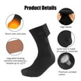 thumbnail image 6 of Electric Heated Socks Heated Thermal Socks for Men & Women Rechargeable Foot Warmers for Skiing Motorcycle Riding Hunting and Outdoor Adventures Blue, 6 of 8