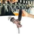 thumbnail image 3 of Fyydes Bar Accessory,G5/8 Thread Adjustable Beer Tap Faucet Bronze Color Equipment for Home Bar Restaurants,Adjustable Beer Faucet, 3 of 11