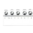 thumbnail image 4 of Uxcell 15mm Carbon Steel Bearing Balls Precision Polished 100 Pack, 4 of 5