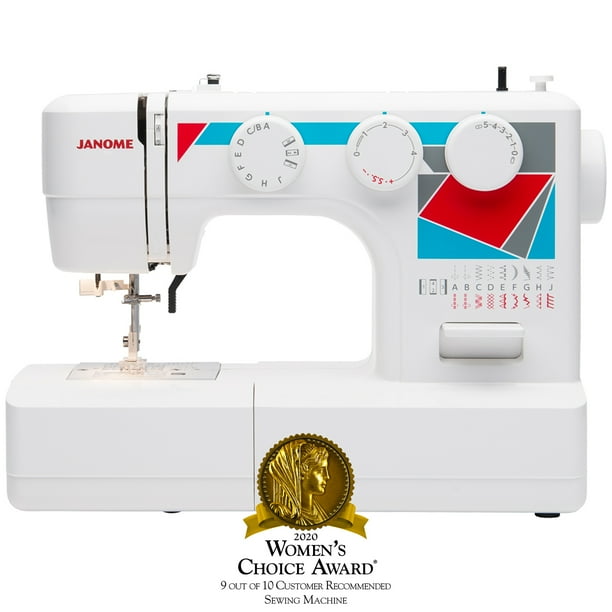 Janome MOD19 19Stitch EasytoUse Sewing Machine