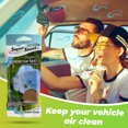 thumbnail image 3 of Super Sheet, Organic Under the Seat Car Air Freshener, Long Lasting Fragrance, Fresh Linen Scent, 3 of 3