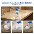thumbnail image 5 of Foaming Drain Cleaner, 2027 Upgraded Foam Cleaner, Foam Drains Sink Cleaner and Deodorizer, Drain Clog Remover for Kitchen Sinks, Shower Drains, Tubs, Fast Clog Removal (1pcs), 5 of 7