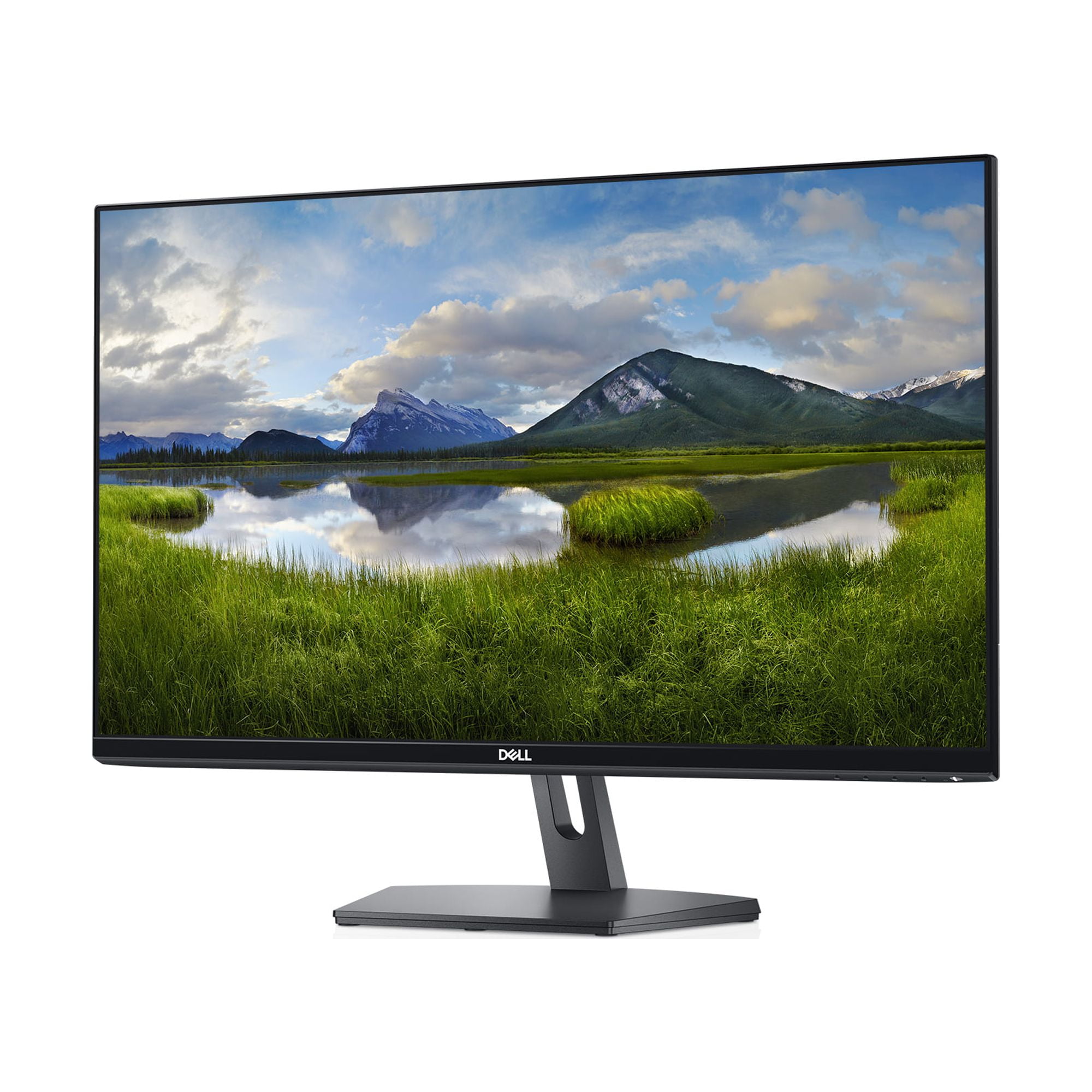 Dell 27" IPS LED Monitor, SE2719H, FHD, 1920 x 1080, 60 Hz, HDMI and VGA port, thin bezel, 1 Year Advanced Exchange Warranty