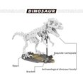 thumbnail image 4 of Dinosaur Toy Jurassic World Party Luminous Skeleton Model Kit Build Block Decoration Jurassic Small Particle Jurassic Block Lepin Christmas Dinosaur Toy For Boy, 4 of 7