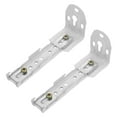 thumbnail image 2 of Miangastore 2Pcs Bead Roller Parts Curtain Track Brackets White ABS for Privacy Support and Light Blocking, 2 of 9