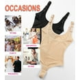 thumbnail image 6 of QRIC Women Tummy Control Shapewear Bodysuit Full Body Slimmer Butt Lifter Body Shaper Thong Open Bust Fajas, 6 of 6