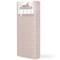 Dream on Me Modern Love Innerspring Crib/Toddler Mattress, Greenguard Gold & JPMA Certified, Waterproof