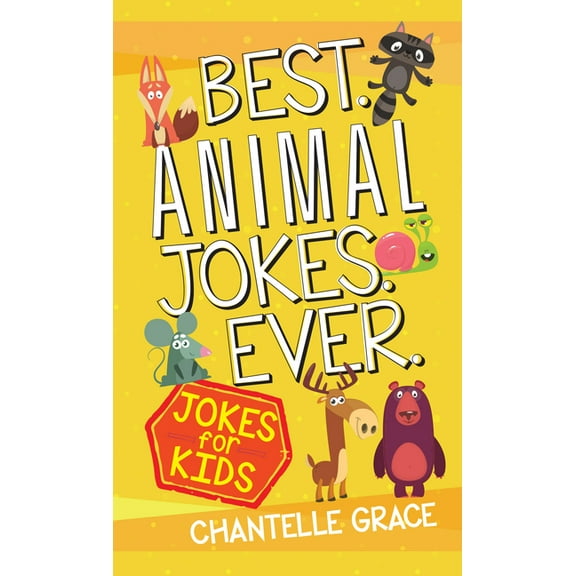 Joke Books Best Animal Jokes Ever: Jokes for Kids, (Paperback)