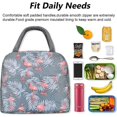 thumbnail image 3 of Lunch Bags Tote Bag Lunch Bag For Lunch Box Insulated Lunch Container, 3 of 5