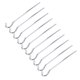 thumbnail image 5 of Clavijas prismáticas de aluminio para tienda de campaña, 10 clavijas para tienda de campaña de alta resistencia, accesorios para tienda de campaña, estacas para tienda de campaña con gancho para lograr más, 5 of 8