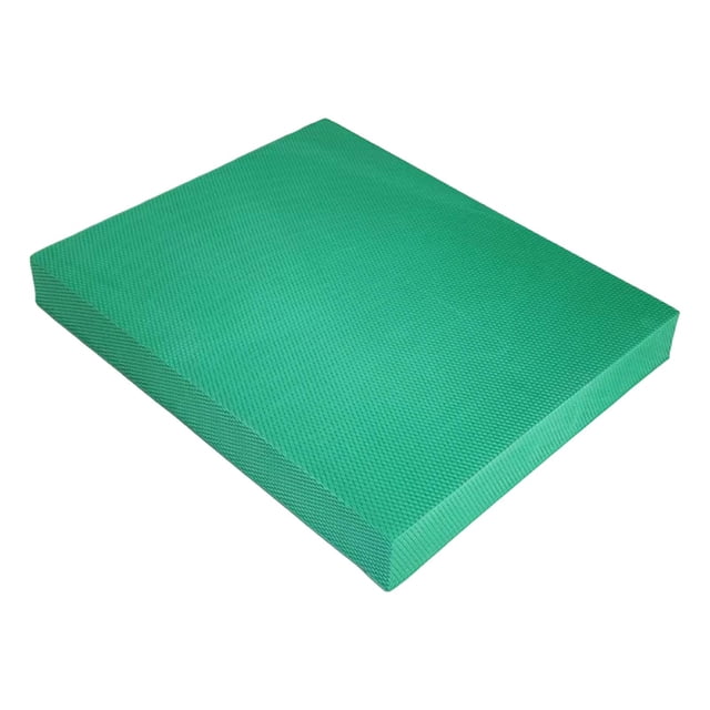 Almohadilla de equilibrio para ejercicios, cojín de yoga, rodillera amortiguadora para pilates. 33x44x5cm