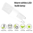 thumbnail image 2 of 10x G9 1W LED Light Bulb Lamp Light Warm White 3500 K, 2 of 5