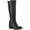 Black Sm, variant on Sun + Stone Womens Corah Tall Zip Up Knee-High Boots