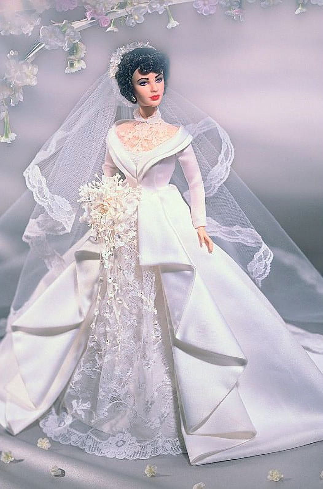 Barbie Elizabeth Taylor Collection Father of the Bride Doll, 2000, 3x13.6x8.9 inches