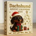 thumbnail image 4 of cpengpj 2025 Dachshund Advent Calendar - 24 Surprises, Perfect for Dog Lovers, Gift Giving, 4 of 6