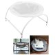 thumbnail image 4 of Cama para Gatos Hamaca para Mascotas Cama para Gatos de Pie Cama para Gatos Desmontable Transpirabilidad Cama para Mascotas para 4 Estaciones Universal ANGGREK Otros, 4 of 8