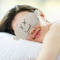 thumbnail image 4 of Bangcool Sleep Mask Cartoon Hugger Sleep Eyeshade Eye Sleep Cover with Ice Pack for Home, 4 of 8
