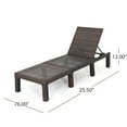 thumbnail image 6 of CoSoTower Chaise Lounge Without Cushion, 6 of 9
