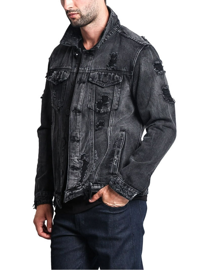 『TEN MA1 DENIM JKT M BLACK』 Denim Jacket | TEN11