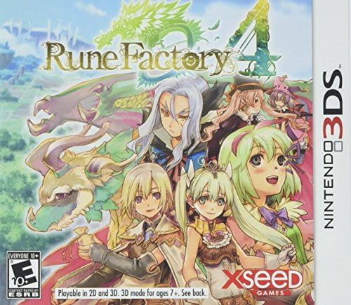rune factory 4 switch walmart
