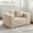 Beige, variant on Sonovafurn 30.3" Corduroy Boneless Kids Couch, Couch in A Box No Assembly Required, Mini Cloud Sofa with Memory Foam & Individually Pocketed Springs, Kids Sofa with Throw Pillow for Bedroom, Playroom