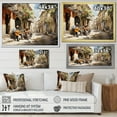 thumbnail image 4 of Designart "Cuba flow Street II" People Floater Framed Wall Decor, 4 of 7