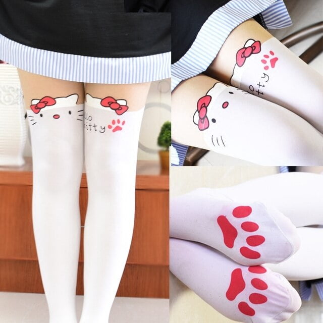 Hello kitty outlet pantyhose