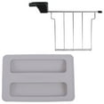 thumbnail image 3 of Shisuyan 1 Set Breakfast Machine Cover Electric Toaster Silicone Lid Sandwich Clip, 3 of 8