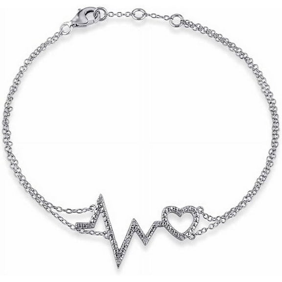 Everly Women's Diamond Sterling Silver Bracelet