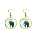 thumbnail image 1 of Mamut africano Ear Dangle Golden Drop Earring Jewelry Mujer Unbranded M, 1 of 3
