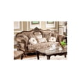 thumbnail image 4 of Best Master Winfrey 3-Pc Solid Wood and Chenille Living Room Set in Cherry, 4 of 4